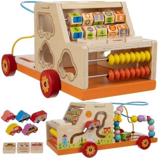 Montessori formelių rušiuoklė „Kruzzel" 7in1